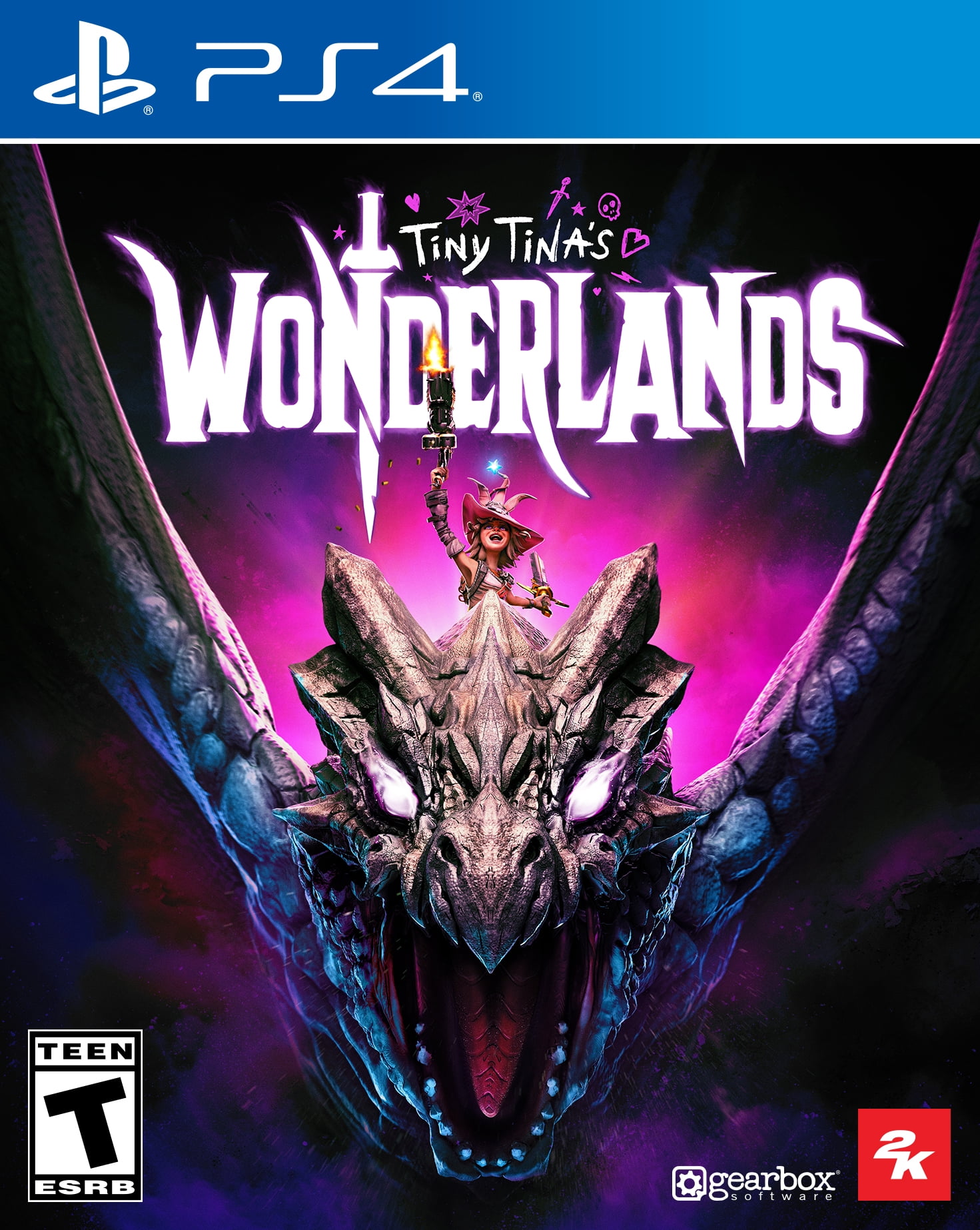 2K Tiny Tina's Wonderlands - PlayStation 4