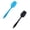 B 1PCS & C 1PCS, variant on 1/3pcs Small Silicone Spatulas Small Rubber Spatula Seamless HeatResistant Non-Stick Flexible Scrapers Baking Tool Kitchen Cooking Tool for Scraping Jar Jams Nut Butters & Mixing Stirring