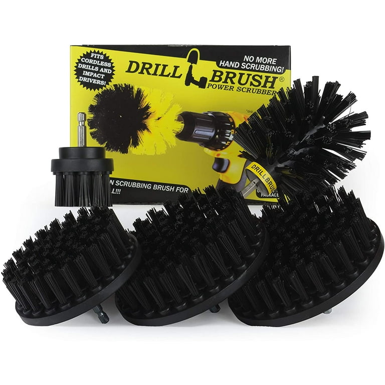 Grill Brush - Grill Cleaner - BBQ Grill Accessories - Grill Scraper - Wire  Brush Attachment Alternative - Oven Rack Cleaner - BBQ Tools - Rust Removal