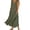 F-820Green, variant on ZHOGXU Women's Dresses Summer Flying Sleeve V Neck Solid Color Comfortable Flowy Swing Dress With Pockets For Casual Daily Wear,Green,Xxl