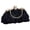 Black, variant on 2026 Elegant Lace Rose Clutch for Women Cute Floral Evening Bag Funky Flower Purse For Wedding