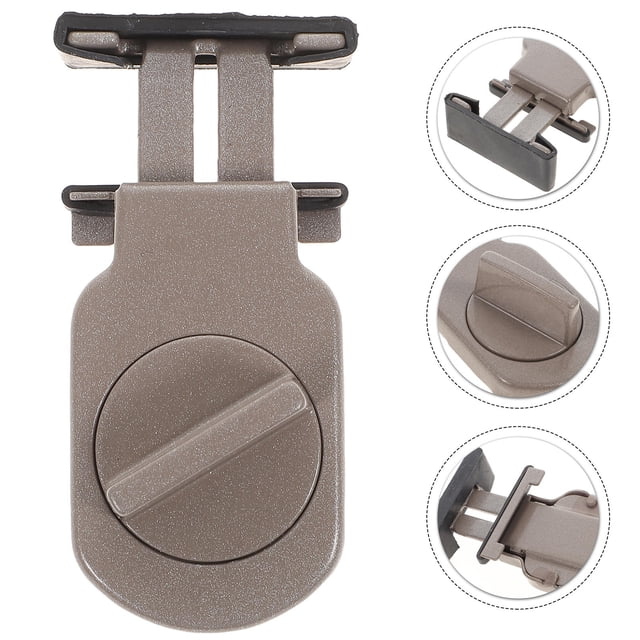 BRIGHTFUFU Anti-theft Window Lock Child Safety Window Locks for Families Aluminum Rubber 1Set