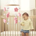 thumbnail image 4 of Modern Baby Crib Mobile Soothing Musical Toy With Secure Attachment For Hearing And Visual Development Stimulation, 4 of 4