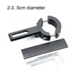 thumbnail image 4 of Langgg Durable Light Lamp Holder For Motorcycle Headlight With Strong Load-bearing Capacity Alloy Is 2-3.5cm diameter 1Set, 4 of 6