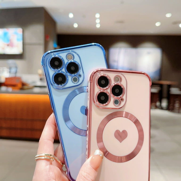 for Apple iPhone 14 Pro (6.1 inch) Cute Love Heart Pattern