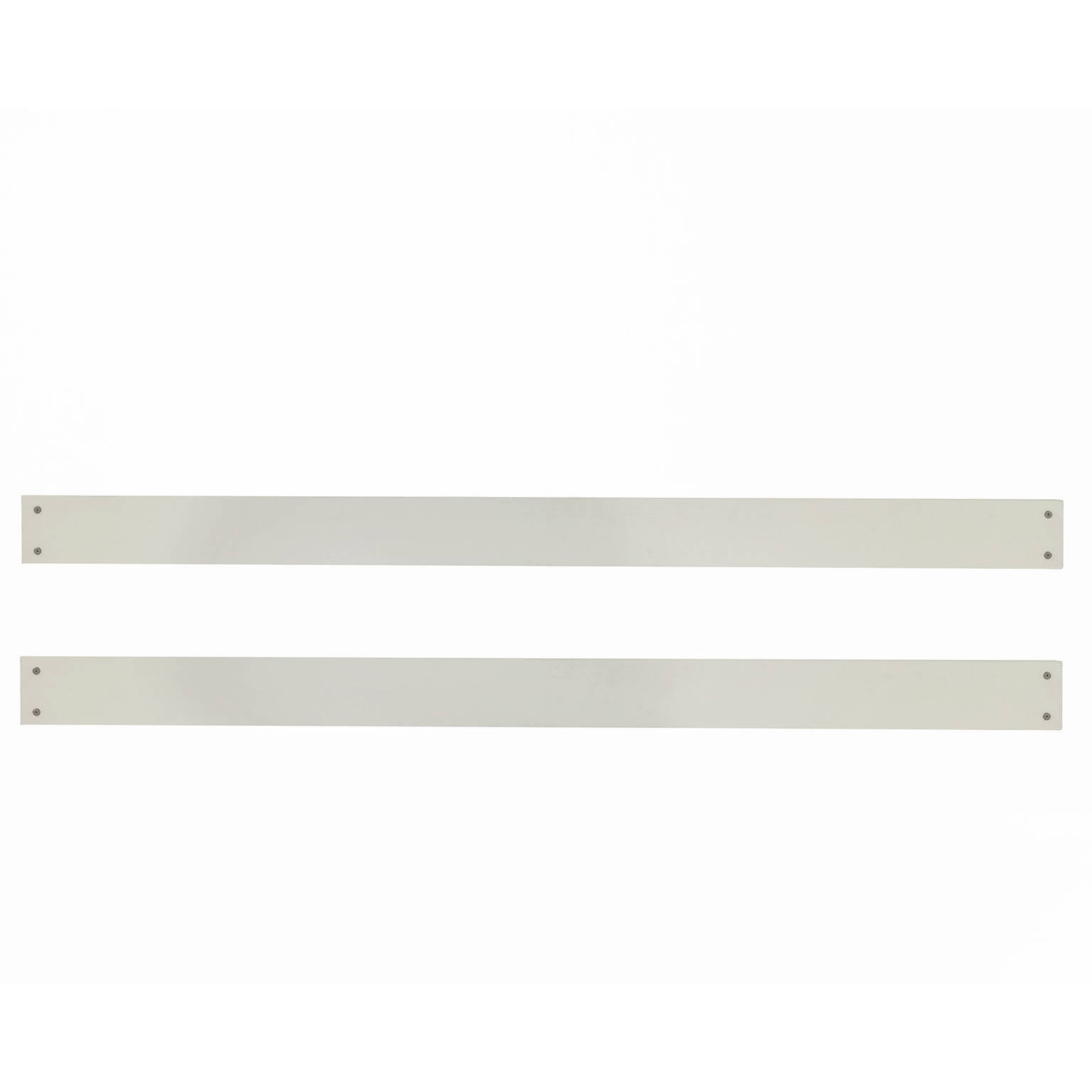 Centennial Medford Traditional Wood Full Bed Conversion Kit in White