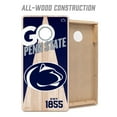 thumbnail image 4 of YouTheFan NCAA Penn State Nittany Lions 2' x 4' Cornhole Game No Bags, 4 of 5