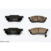 Power Stop Front Z16 Evolution Ceramic Brake Pads 16-256 Fits select: 1984-1987 HONDA CIVIC, 1988-1991 HONDA CIVIC CRX 1.5 HF