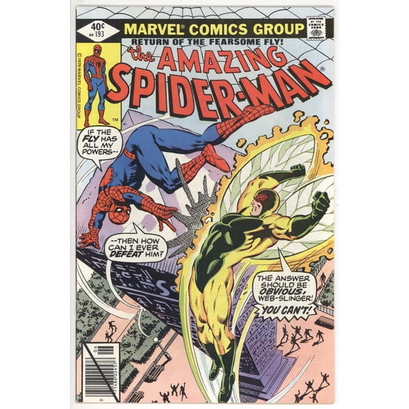 The Amazing Spider-Man #193 Comic Book