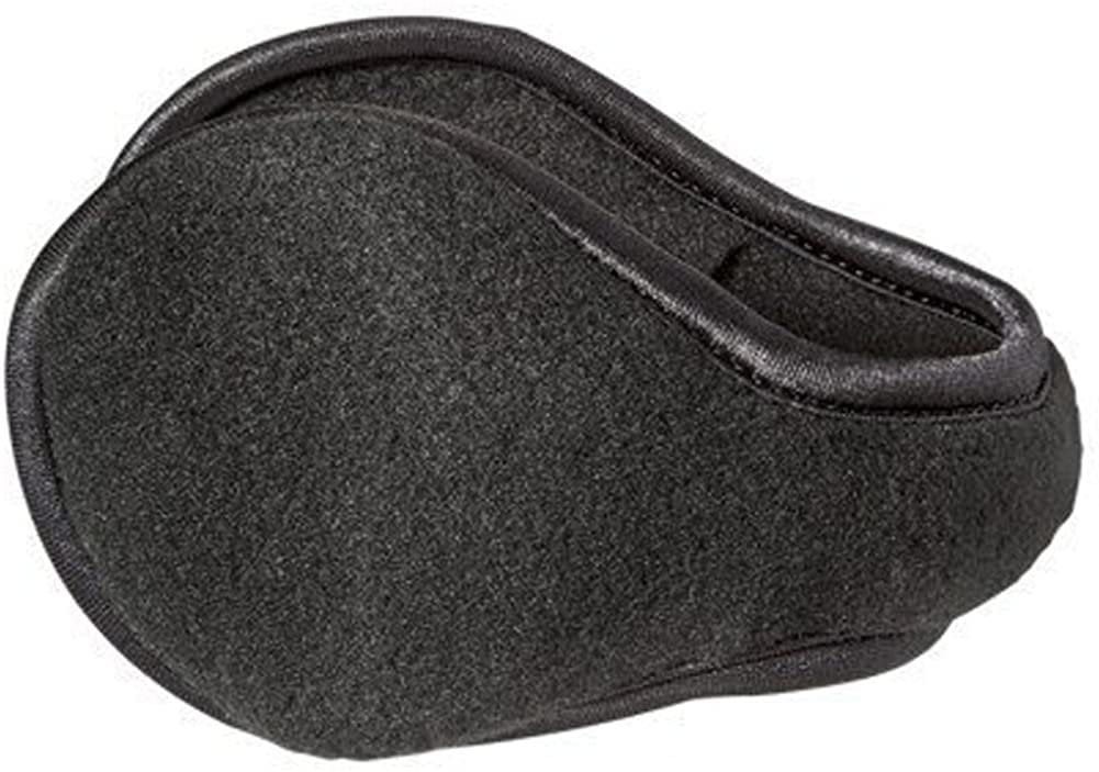 Degrees By 180s Women Discovery Ear Warmers Black Fleece/grey inner