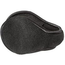 Degrees By 180s Women Discovery Ear Warmers - Black Fleece/grey inner BE