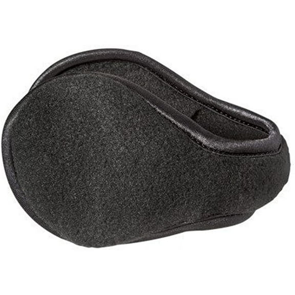 Degrees By 180s Women Discovery Ear Warmers - Black Fleece/grey inner BE