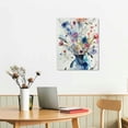 thumbnail image 3 of JEUXUS Flower Pictures Canvas Wall Art Floral Botanical Prints Wildflower Plant Pictures Wall Decor Floral Posters Colorful Watercolor Floral Prints, 3 of 5