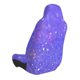 thumbnail image 2 of Fotbe Purple Glitter Funda para Asiento de Auto con Estampado – Impermeable y Antisudor – Ajuste Universal, Lavable a Máquina, Antideslizante (1 Pieza), 2 of 5