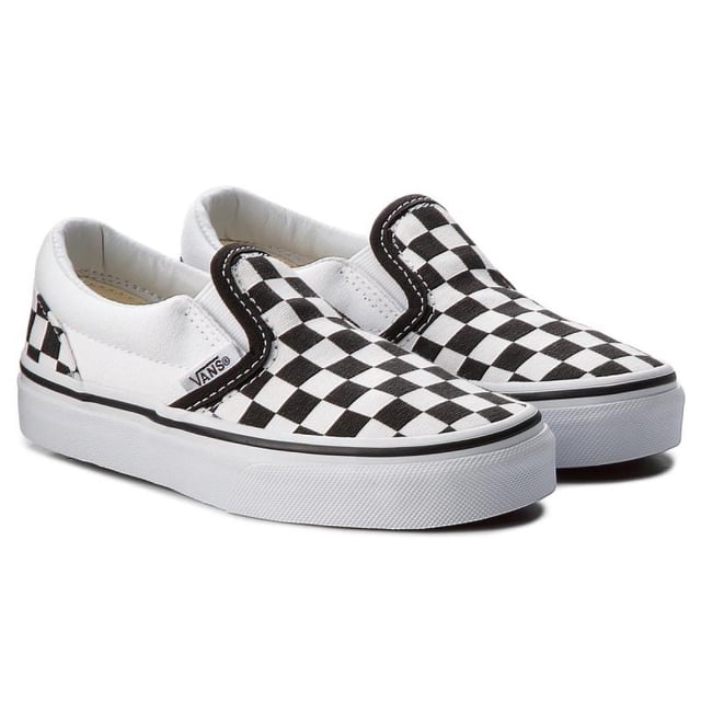 Tenis Vans Classic Slip On para Niños 17 A 22 VN000ZBU5GU blanco 18 Vans VN000ZBU5GU CLASSIC SLIP ON