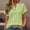 Light green, variant on Womens Knit Tops 2 Piece Linen Set For Women Petite Womens Suits 2 Piece Set Business Women Business Suits 2 Piece Set Vacation Clothes Pants Sets Women 2 Piece Outfits