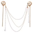 thumbnail image 1 of Chinese Style Hairpin Double Chain Hair Fork Tassel Hair Stick For Women Girls, 1 of 3