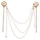 thumbnail image 1 of Chinese Style Hairpin Double Chain Hair Fork Tassel Hair Stick For Women Girls, 1 of 3