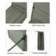 thumbnail image 4 of Silla De Playa Plegable Con Respaldo, Cojín De Respaldo Para Camping Al Aire Libre, Silla Plegable Portátil Con Marco De aleación De Aluminio Para Playa, Parque, Césped,, 4 of 7