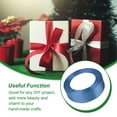 thumbnail image 1 of Gift Wrap Ribbon Wedding Decorations Clothes Making Supply DIY Craft Accessories Light-weight Polyester Ribbons for Ornaments Light Blue 36, 1 of 6