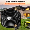 thumbnail image 2 of Cable de extensión para generador VEVOR, 15 pies, 50 A, NEMA 14-50P a SS2-50R, 2 of 9