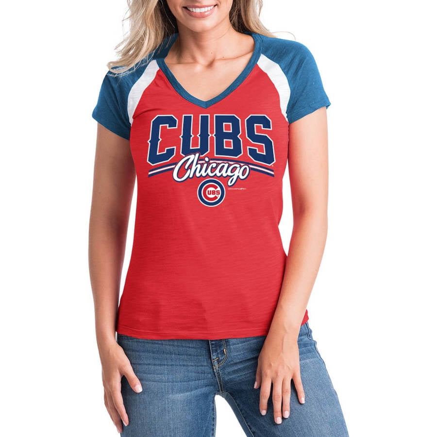cubs shirts women's walmart
