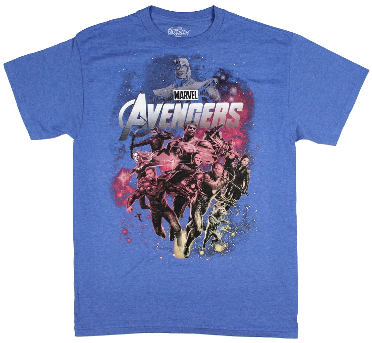 Disney Unisex-Adult Avengers Endgame Graphic T-Shirt T-Shirt