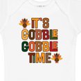 thumbnail image 4 of Inktastic Thanksgiving Gobble Time Turkey Boys or Girls Baby Bodysuit, 4 of 5