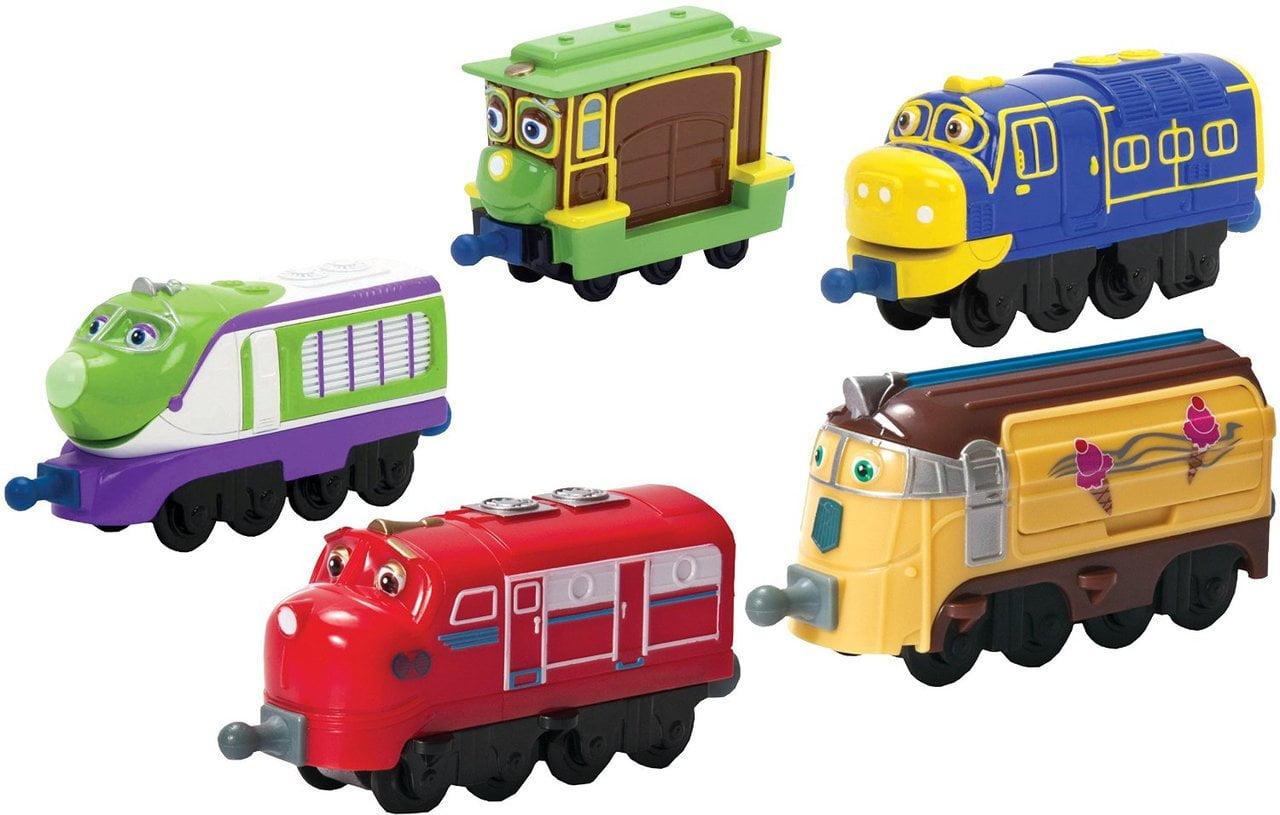 stacktrack chuggington