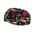 thumbnail image 2 of Goofa Colorful Geometric Figures Pattern Sweatbands Sports Headband for Men & Women,Moisture Wicking Athletic headband,Breathable Sweatband,Sports accessories,Workout gear, 2 of 9