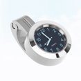 thumbnail image 3 of FELTECHELECTR Reloj de mesa con manillar modificado para motocicleta eléctrica, de aluminio, resistente al agua (plateado)., 3 of 7