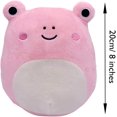 thumbnail image 3 of Cute Frog Plush Frog Plushies Wendy The Frog Plush Pillow Rana de peluche Cute Frog Gifts Cute Plush Pillows Frog Pillow Frog Plushie Kawaii Plushies Kawaii Big Plush Xemadio WRMH-1379-3, 3 of 3