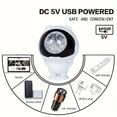 thumbnail image 3 of Astronaut Star Projector, Galaxy Projector Night Light, Astronaut Starry Nebula Ceiling Projection Lamp, Christmas Gift for Kids Adult for Bedroom, Room Decor, 3 of 13