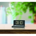 Acesori Alarm Clock with Wireless Charging Pad