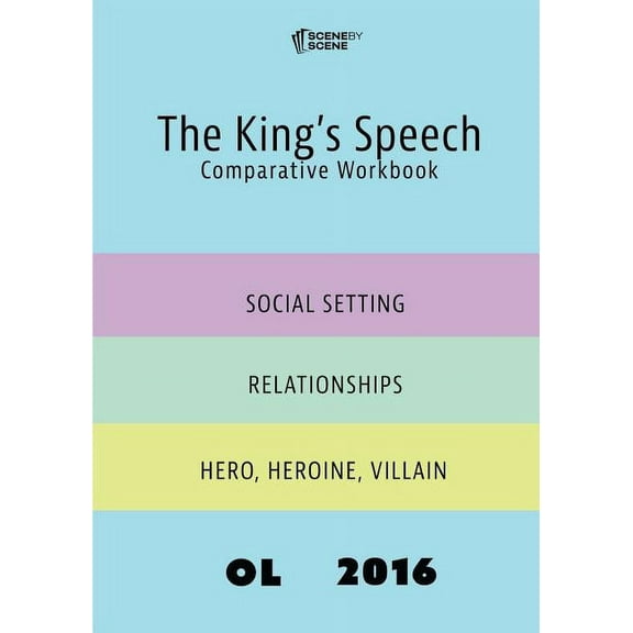The King's Speech Comparative Workbook OL16, (Paperback)