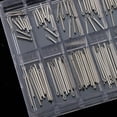 thumbnail image 3 of lionlar 180 Pack Watch Spring Bar Watch Band Link Cotter Pins Remover Repair Replacement, 3 of 9