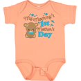 thumbnail image 3 of Inktastic Mommys 1st Mothers Day-cute Baby Bear Boys or Girls Baby Bodysuit, 3 of 5