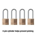 thumbnail image 5 of Padlock Brs K/a Vrtclr 2in, 5 of 6
