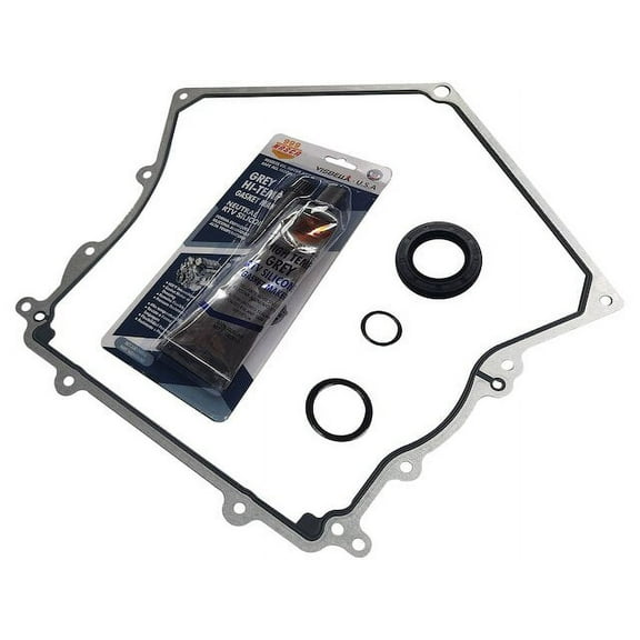 Timing Cover Gasket - Compatible with 2011 - 2014 Ford F-150 5.0L V8 2012 2013