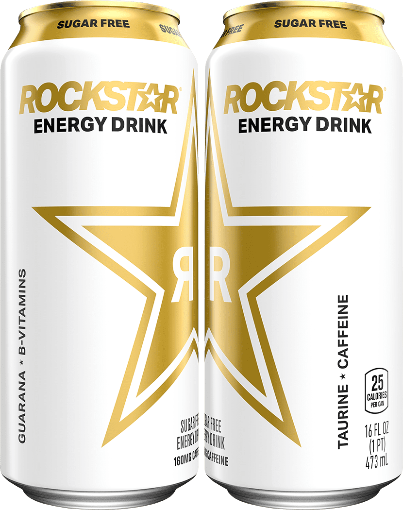 Rockstar, Sugar Free, Energy Drink, 16 fl oz, 1 Count, Shelf Stable