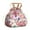 Pioneer Flower Floral-1, variant on Pioneer Flower Floral Print Pattern Drawstring Lunch Bag Women - Drawstring Lunch Bag Insulated for Work Office - Stain-Resistant Large Lunchbags for Women with Multi-Pockets