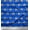 Blue, variant on Soimoi Blue Cotton Voile Fabric Snowman & Snowflake Christmas Printed Craft Fabric by the Yard 42 Inch Wide