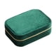 thumbnail image 3 of Caja de almacenamiento de joyas, vitrina de joyas de múltiples capas, exhibición de joyas de gran capacidad verde, 3 of 9