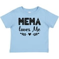 thumbnail image 3 of Inktastic Mema Loves Me Baby Clothes Girls Baby T-Shirt, 3 of 5