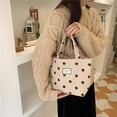 thumbnail image 4 of Bolso de mano Kovewon Corduroy Floral Small para mujer, 2 unidades, 4 of 7