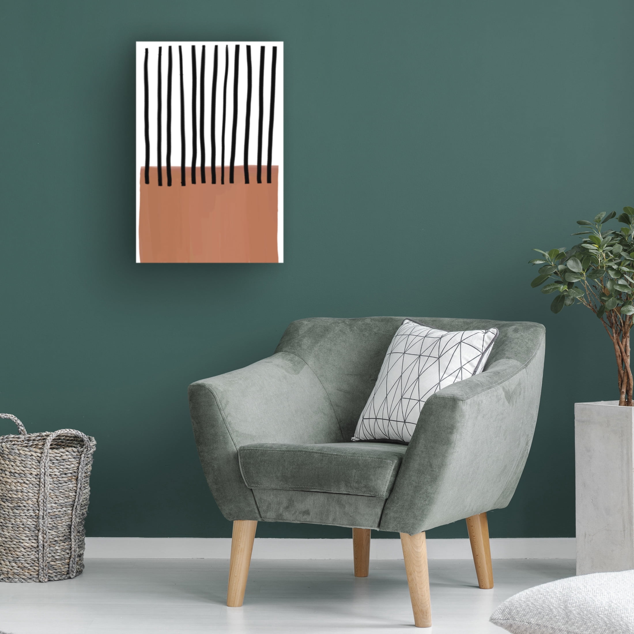 Trademark Fine Art Melloi Art Prints 783 Canvas Wall Art