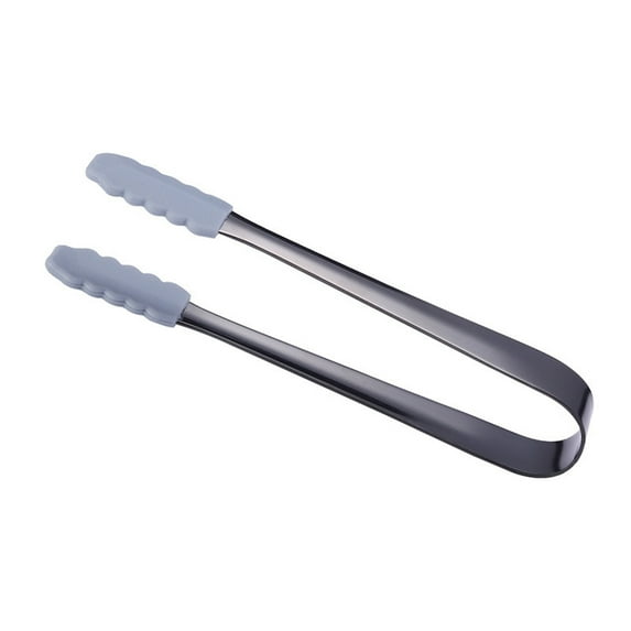 opvise Sugar Clip Ergonomic Dishwasher Safe Smooth Edge Heat Insulation Sugar Tong for Daily Use