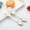 SL.Silver, variant on Colorful Couples Spoons Set - 2 PC Flatware, 304 Stainless Steel Coffee Drinking Tools, Vacuum Electroplated Finish, Mirror Polished, Small Convenient for Kitchen, Bars, Restaurants Silver