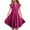 R/Hot Pink498, variant on Vividxx Girls Dresses Summer Dresses Double Layer Flutter Sleeve Flowy A Line Dress Casual Gradient Midi Dresses Classic Fashion