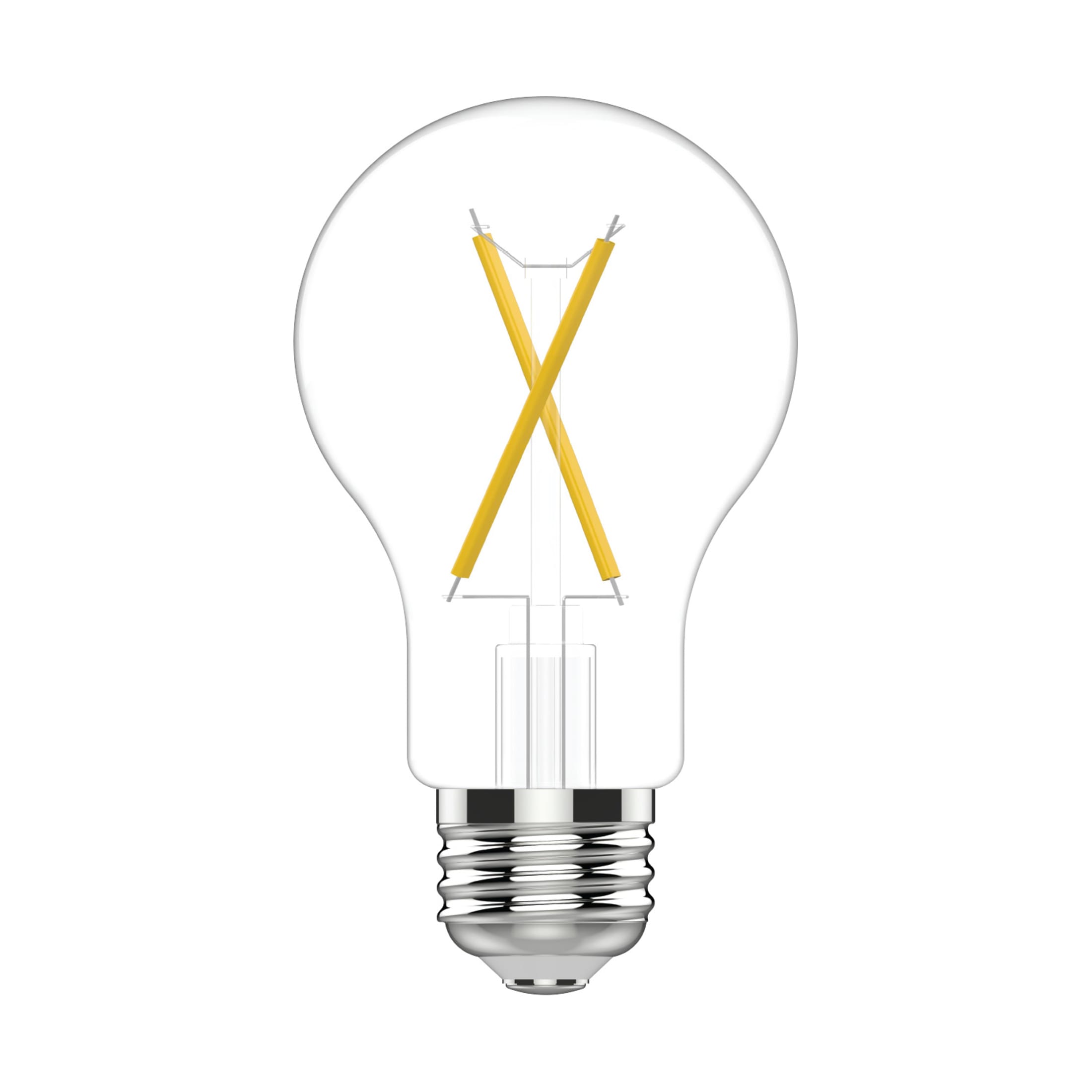 GE LED Light Bulbs, 60 Watt, Soft White, A19 Bulbs, Medium Base, Clear Finish, 13yr, 4pk - image 3 of 8